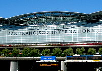 Airport shuttle to/from San Francisco Airport (SFO)
